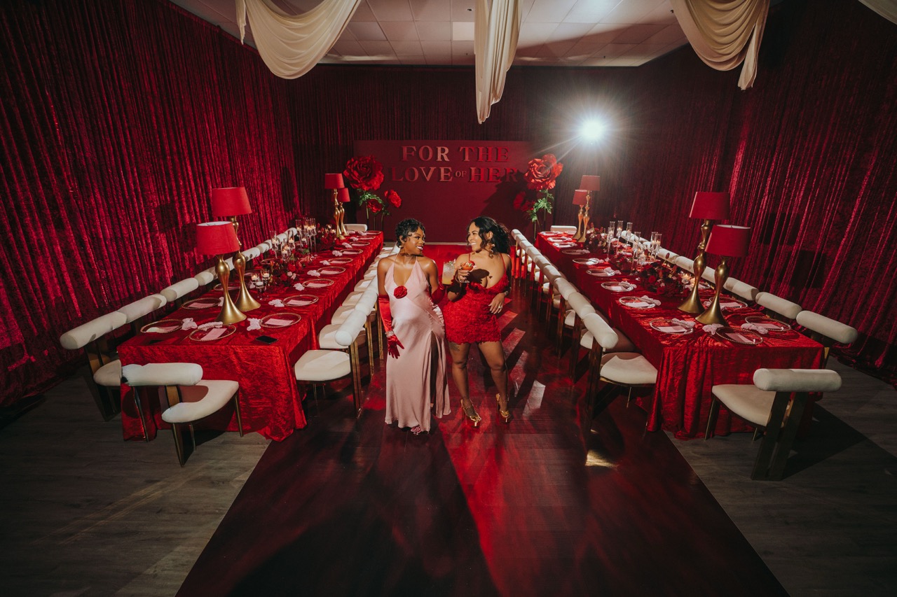 B Luxe Events and Keisha from Emerson Events